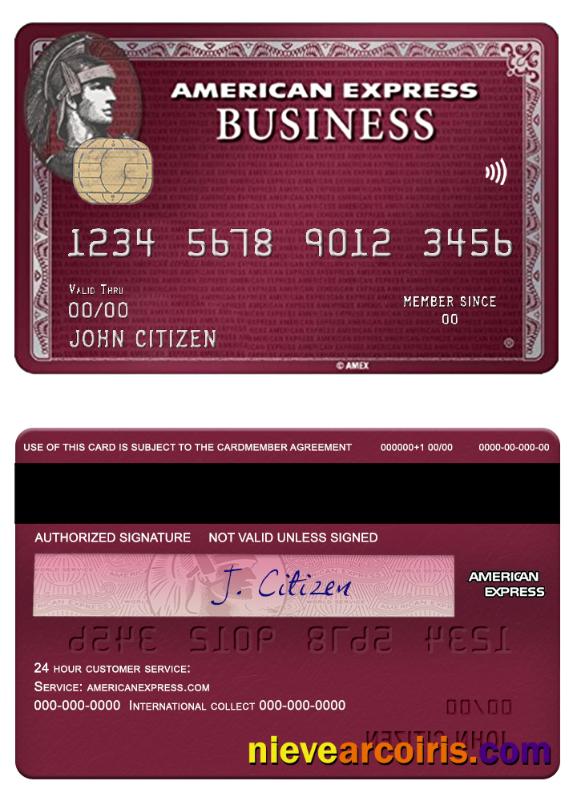 USA San Francisco CHIME bank amex business plum card